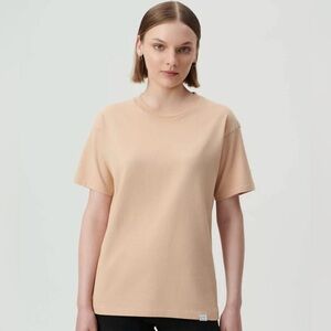 Aija t-shirt is %100 cotton.